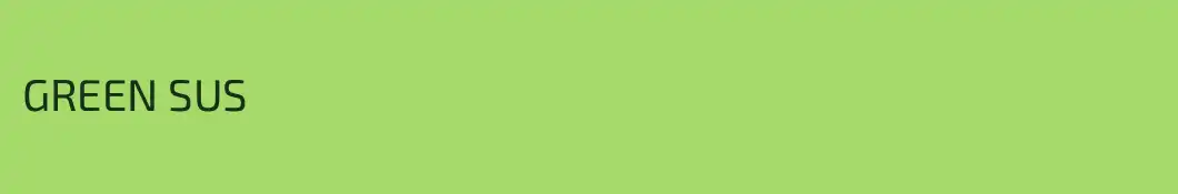 GREEN SUS